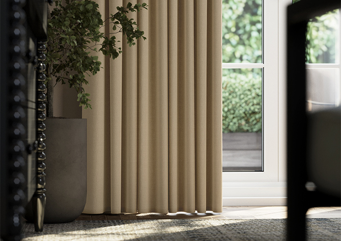 Lyra, Pareo Cream - Made to Measure Curtains - Image 5